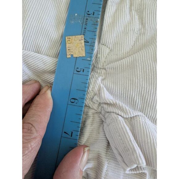 Kids Girls Old Navy Adjustavle Shorts- Cream Size 7 - Picture 4 of 10